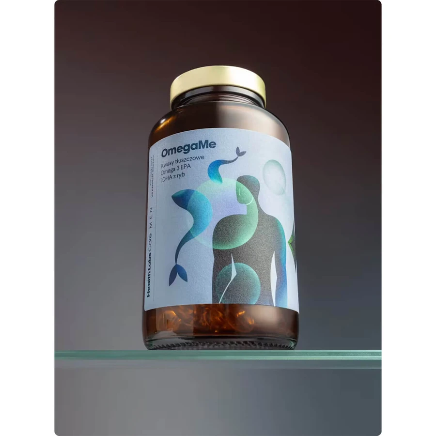 Health Labs OmegaMe Men, 120 capsules