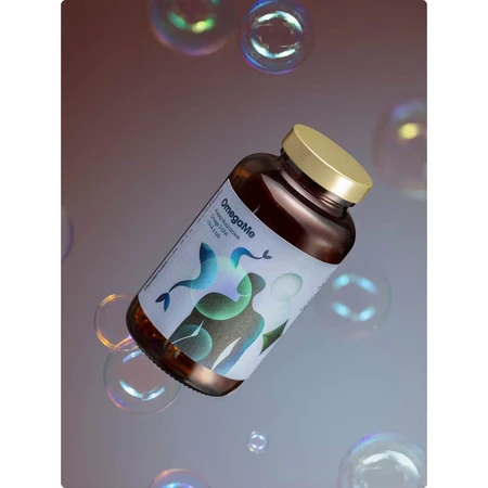 Health Labs OmegaMe Men, 120 capsules