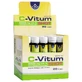 C-Vitum Shot, sinaasappelsmaak, 25 ml x 20 flacons