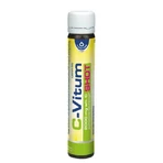 C-Vitum Shot, sinaasappelsmaak, 25 ml x 20 flacons