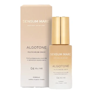 Sensum Mare Algotone, multi-verzorging BB crème, 04 olijf, SPF 15, 30 ml