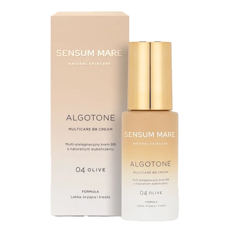Sensum Mare Algotone, multi-verzorging BB crème, 04 olijf, SPF 15, 30 ml