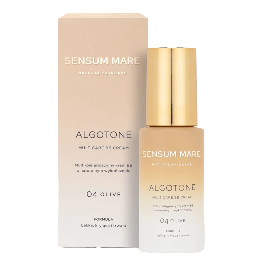 Sensum Mare Algotone, multi-verzorging BB crème, 04 olijf, SPF 15, 30 ml