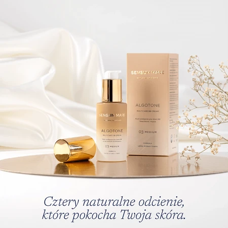Sensum Mare Algotone, multi-verzorging BB crème, 04 olijf, SPF 15, 30 ml