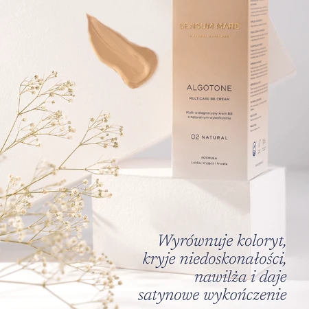Sensum Mare Algotone, multi-verzorging BB crème, 04 olijf, SPF 15, 30 ml
