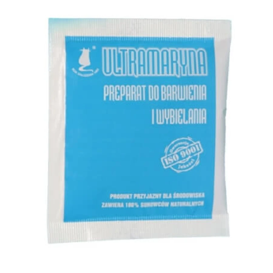 Ultramarine, Preparation for staining and bleaching, 20g