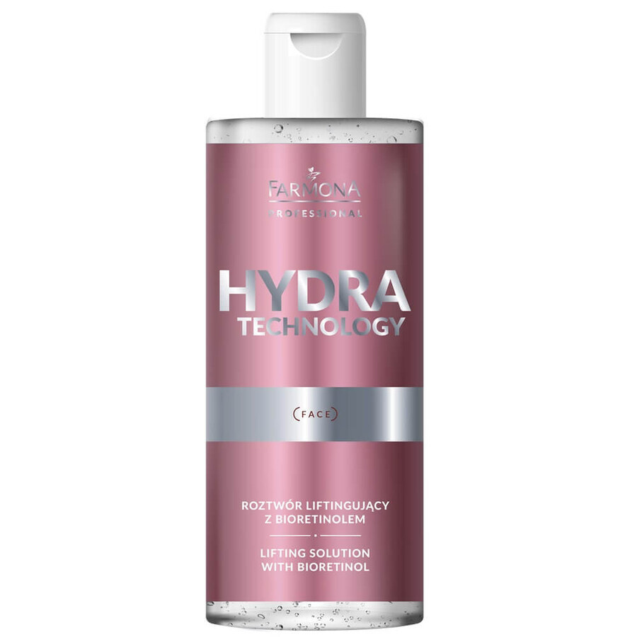 Farmona Professional Hydra Technology soluție de lifting cu bioretinol, 500 ml