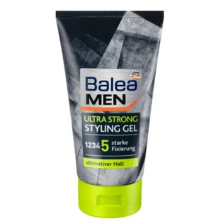 Balea Men, Ultra sterke haarstylinggel, 150ml