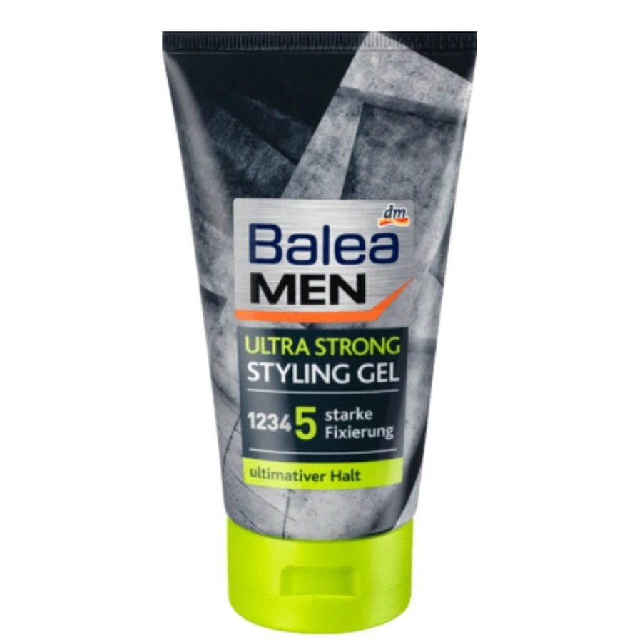 Balea Men, Ultra sterke haarstylinggel, 150ml