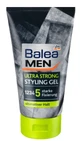 Balea Men, Ultra strong hair styling gel, 150ml