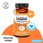 UmmU Brain & Brain, for children 8 years and older, 120 capsules