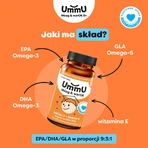 UmmU Brain & Brain, for children 8 years and older, 120 capsules