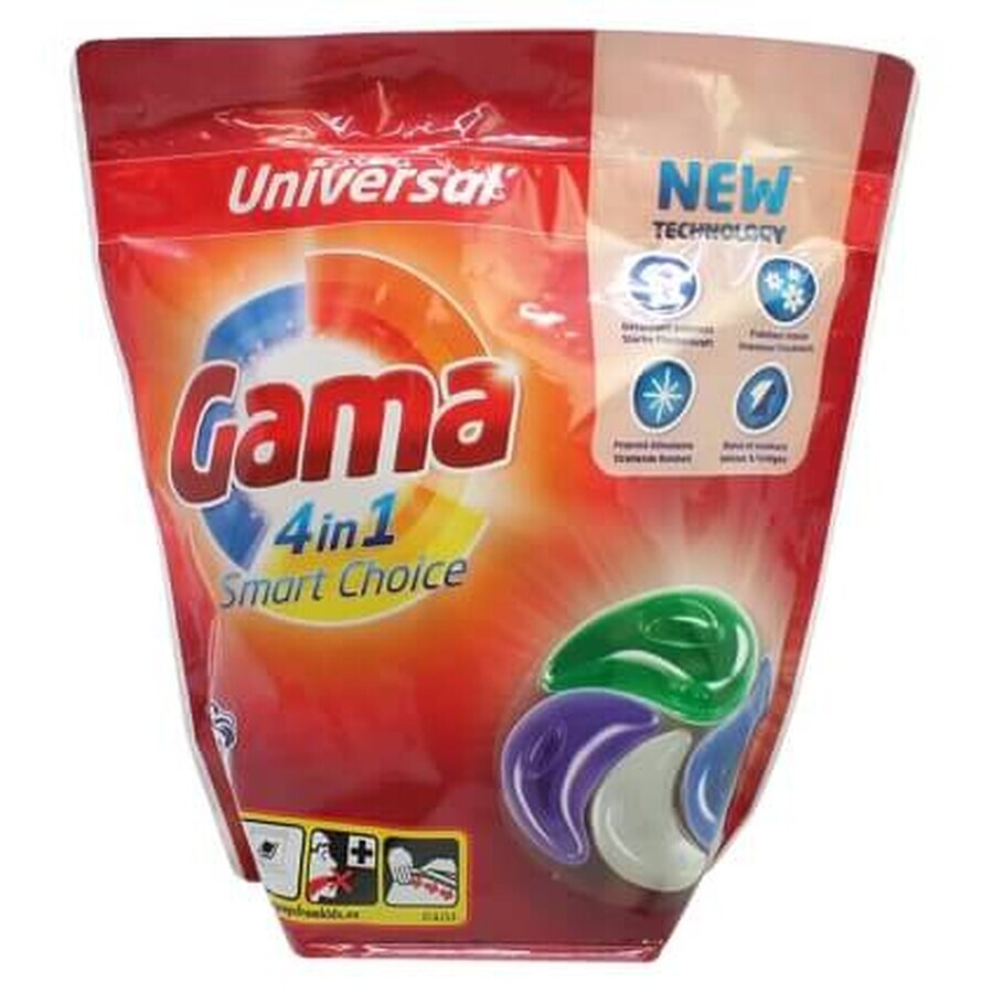 Shop Gama Mehrzweck-Wäschekapseln, 18 Stück Gama Mehrzweck-Wäschekapseln, 18 Stück