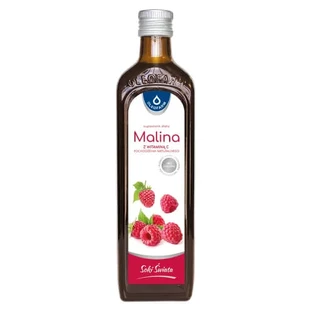 Oleofarm Juices of the World Raspberry with vitamin C of natural origin, 490 ml