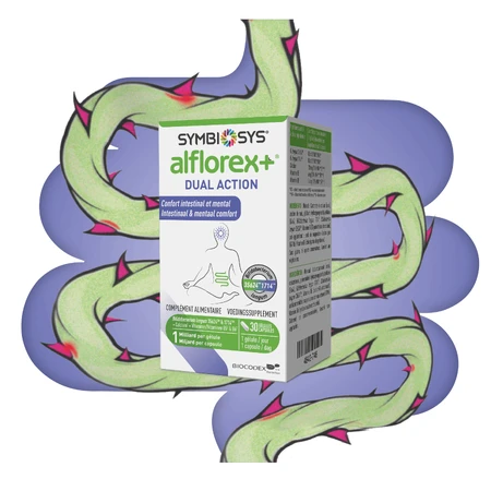 Symbiosys Alflorex Dual Action, 30 Kapseln