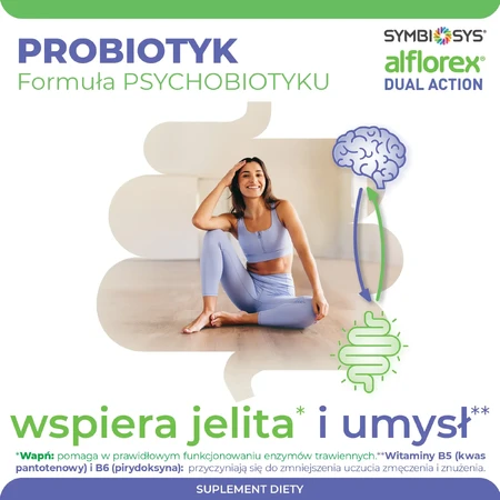 Symbiosys Alflorex Dual Action, 30 Kapseln