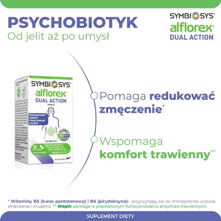 Symbiosys Alflorex Dual Action, 30 Kapseln