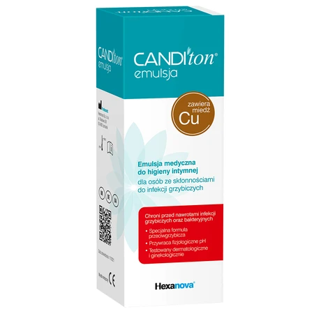 Canditon, emulsión médica para la higiene íntima, 100 ml