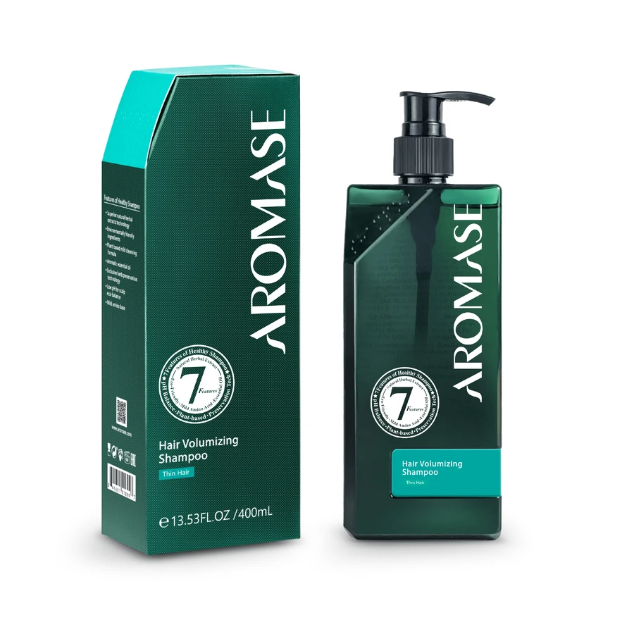 Aromase Hair Volumizing, champú voluminizador, 400 ml
