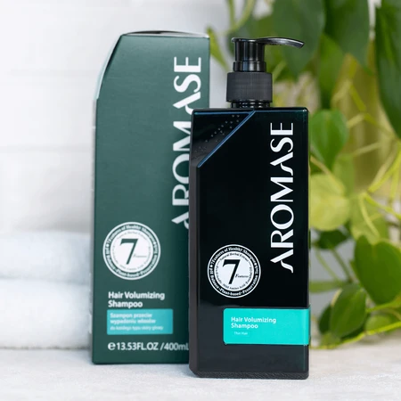 Aromase Hair Volumizing, champú voluminizador, 400 ml