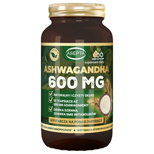 Ashwagandha, 100 Kapseln