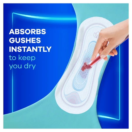 Always Ultra Day, sanitary napkins with wings, Super, 8 pieces