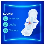 Always Ultra Day, sanitary napkins with wings, Super, 8 pieces