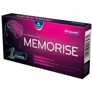 Oleofarm Memorise, 30 capsules