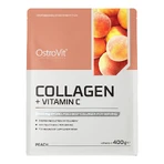 OstroVit Collageen + Vitamine C, perziksmaak, 400 g