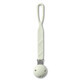 BabyOno, etichetta per ciuccio in silicone, verde