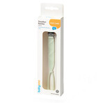 BabyOno, label voor fopspeen van silicone, groen BabyOno, label voor fopspeen van silicone, groen