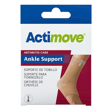 Actimove Arthritis Care, tobillera para personas con artritis, beige, talla M