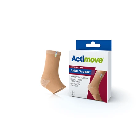 Actimove Arthritis Care, tobillera para personas con artritis, beige, talla M