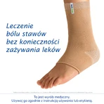 Actimove Arthritis Care, tobillera para personas con artritis, beige, talla M