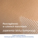 Actimove Arthritis Care, tobillera para personas con artritis, beige, talla M