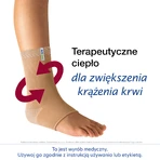 Actimove Arthritis Care, tobillera para personas con artritis, beige, talla M