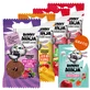 Bunny Ninja Fruit Rolls set, fruit snack, 4 x 15 g + free coloring book