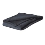 BabyMatex, Bono microfiber blanket, 75 cm x 100 cm, black