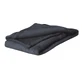 BabyMatex, Bono microfiber blanket, 75 cm x 100 cm, black