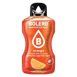 Bolero Naranja, bebida en polvo, 9 g