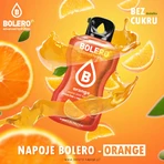 Bolero Naranja, bebida en polvo, 9 g