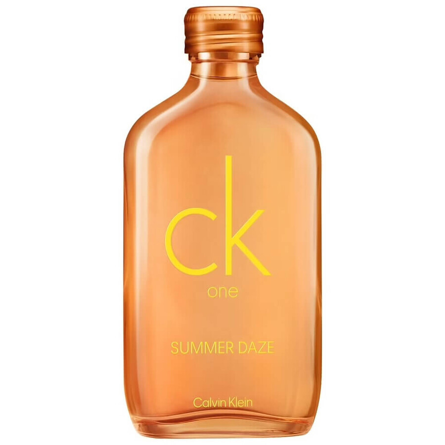 Shop Calvin Klein CK One Summer Daze Eau de Toilette, 100 ml Calvin Klein CK One Summer Daze Eau de Toilette, 100 ml