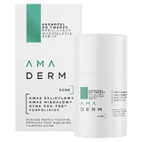 Amaderm Acne, sebum-regulating face cream-gel, 50 ml