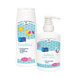 Skarb Matki set émollient Emulinka, 250 ml + Balbinek, 275 ml