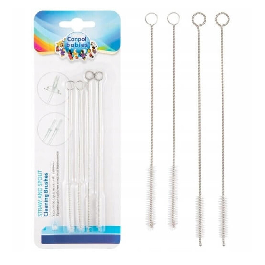 Comprar Canpol, Cepillos para limpieza de tubos y boquillas 7/408, 4 piezas Canpol, Cepillos para limpieza de tubos y boquillas 7/408, 4 piezas