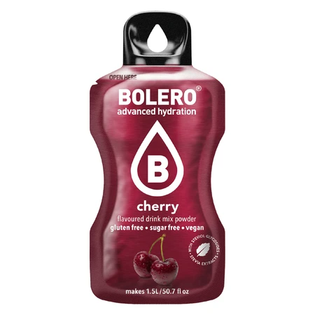 Bolero Cherry, drank in poedervorm, 9 g