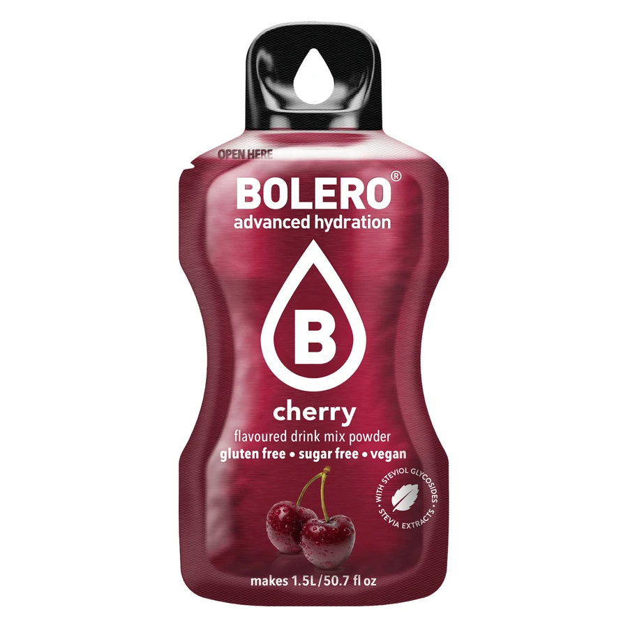 Bolero Cherry, drank in poedervorm, 9 g