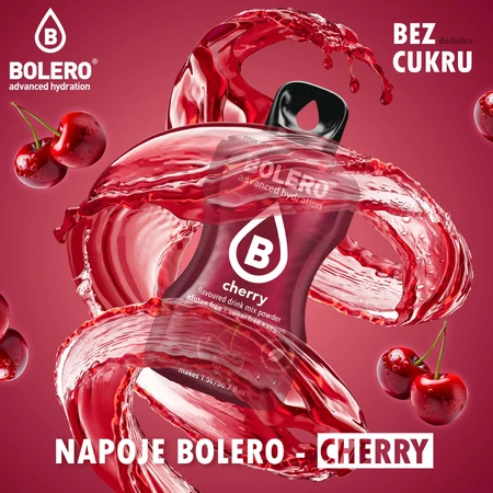 Bolero Cherry, drank in poedervorm, 9 g