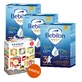 Set Bebilon Advance Pronutra 3 Junior, lait maternisé nourrissant, après 1 an, 3 x 1000 g + CzuCzu Library of the Toddler, 4 livres pour enfants, à partir de 12 mois gratuit