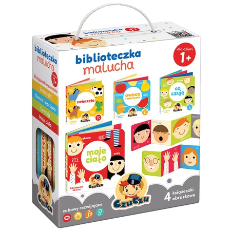 Set Bebilon Advance Pronutra 3 Junior, lait maternisé nourrissant, après 1 an, 3 x 1000 g + CzuCzu Library of the Toddler, 4 livres pour enfants, à partir de 12 mois gratuit